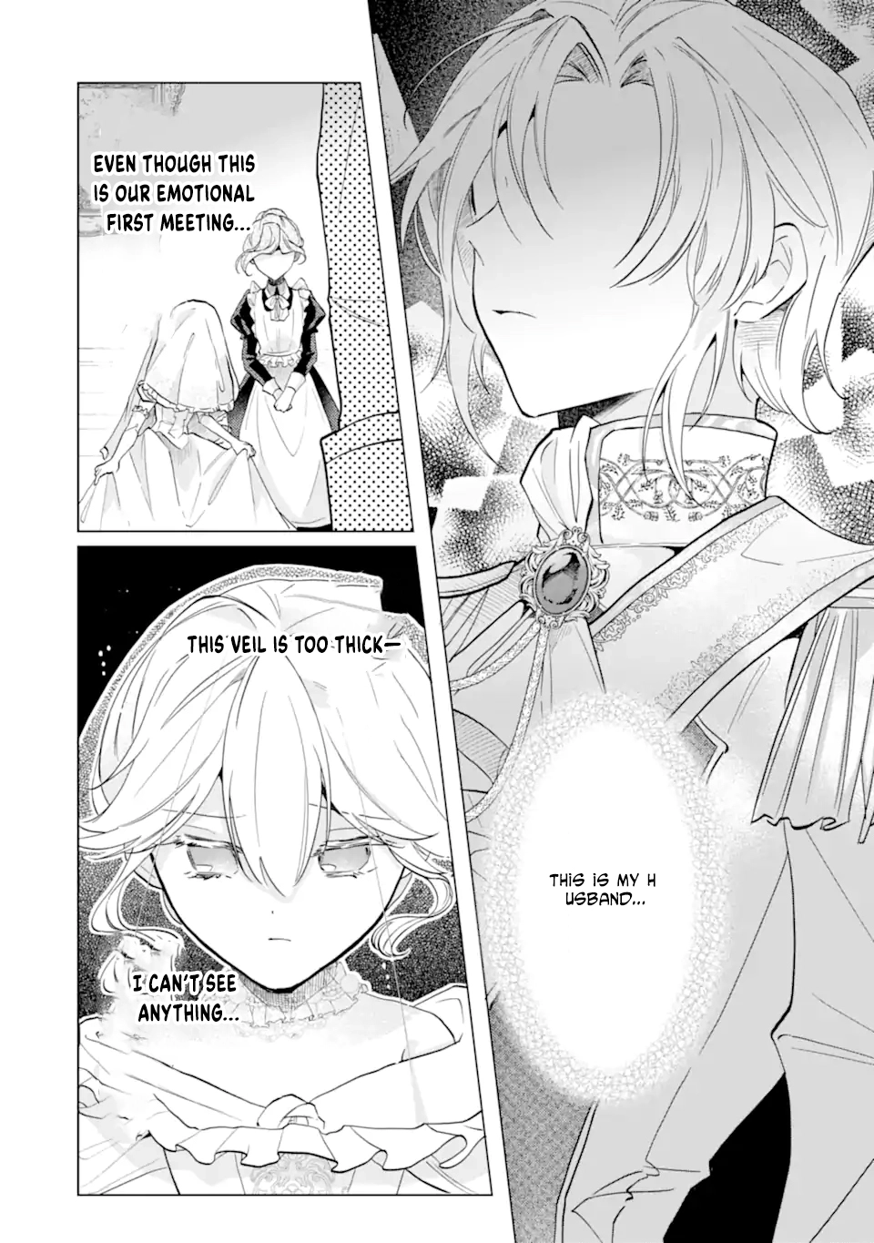 A Decorative Empress? Sounds Like the Perfect Job! Chapter 2 Page 32